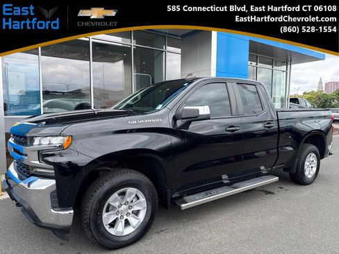 Used 2020 Chevrolet Silverado 1500 LT w/ All-Star Edition AWD/4WD image 1