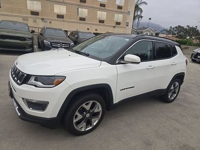 Used 2018 Jeep Compass Limited w/ Navigation Group