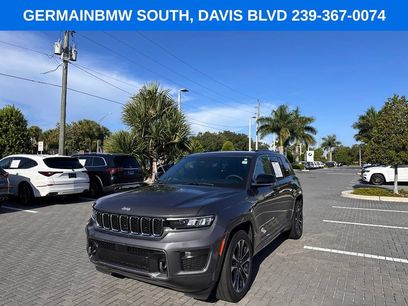 Used 2021 Jeep Grand Cherokee L Overland w/ Luxury Tech Group IV