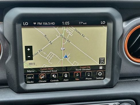 Used 2023 Jeep Gladiator Mojave w/ Trailer Tow Package AWD/4WD image 14