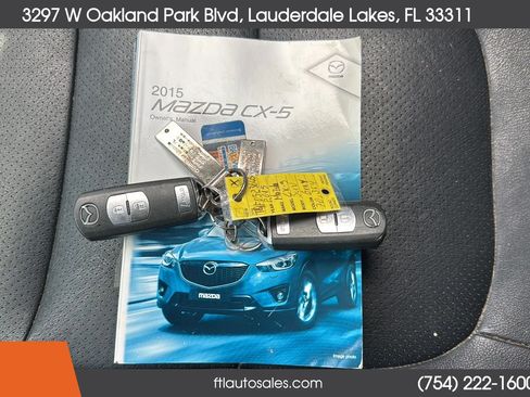 Used 2015 MAZDA CX-5 Touring FWD image 56
