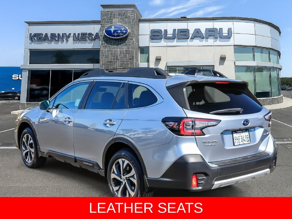 Used 2021 Subaru Outback Limited AWD/4WD image 4
