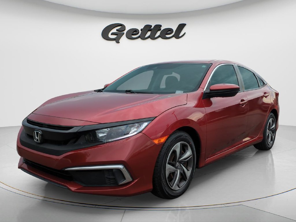 Used 2021 Honda Civic LX image 1