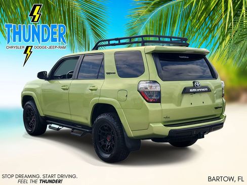 Used 2022 Toyota 4Runner TRD Pro AWD/4WD image 3