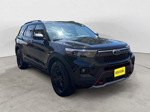 Used 2022 Ford Explorer Timberline AWD/4WD image 7