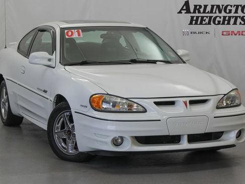 Used 2001 Pontiac Grand Am GT w/ Solid Value Appearance Pkg FWD image 1
