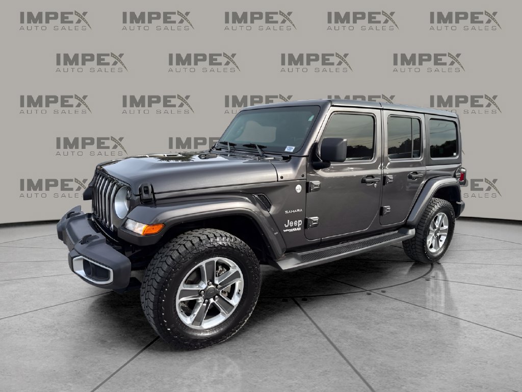 Used 2021 Jeep Wrangler Unlimited Sahara AWD/4WD image 1