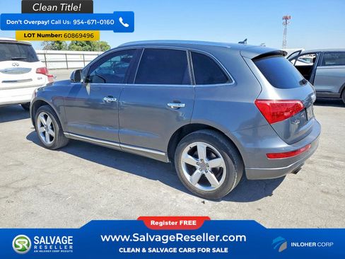 Used 2012 Audi Q5 2.0T Premium Plus AWD/4WD image 3