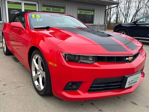 Used 2015 Chevrolet Camaro SS w/ RS Package image 9