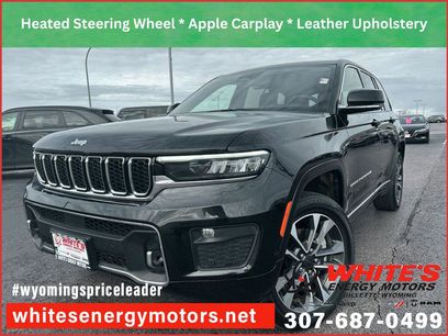 Certified 2024 Jeep Grand Cherokee Overland
