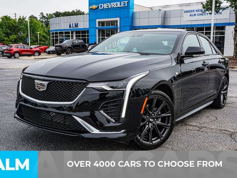 Used 2025 Cadillac CT4 Sport w/ Climate Package AWD/4WD image 3