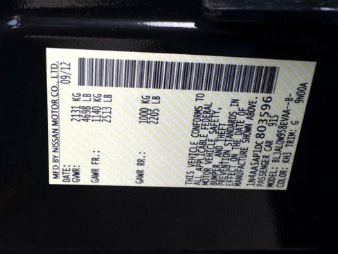 Used 2013 Nissan Maxima 3.5 S image 38