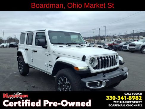 Used 2024 Jeep Wrangler Unlimited Sahara AWD/4WD image 7