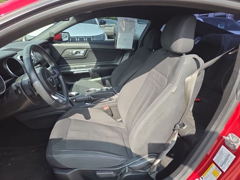 Used 2019 Ford Mustang Coupe w/ Wheel & Stripe Package RWD image 2