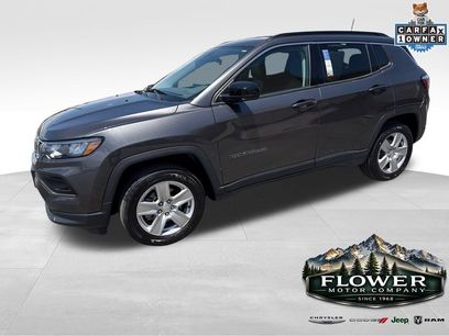 Used 2022 Jeep Compass Latitude w/ Convenience Group