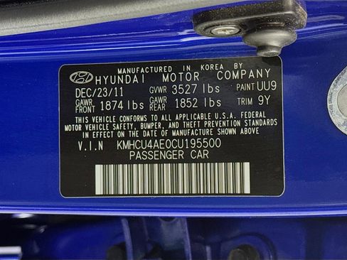 Used 2012 Hyundai Accent GLS w/ Premium Pkg 3 image 28