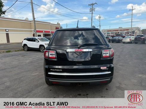Used 2016 GMC Acadia SLT w/ Premium Edition AWD/4WD image 6