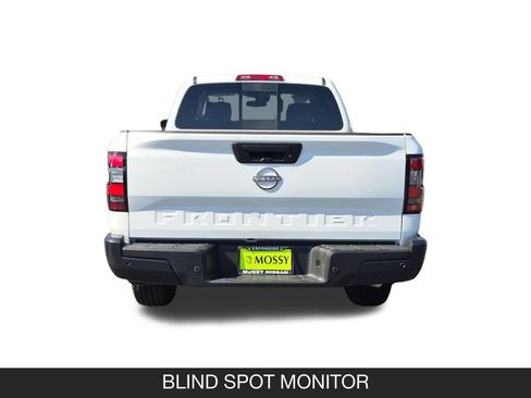 New 2026 Nissan Frontier S RWD image 8
