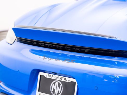 Used 2025 Porsche 718 Boxster Spyder RS image 33