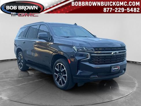 Used 2022 Chevrolet Tahoe RST w/ Luxury Package AWD/4WD image 1