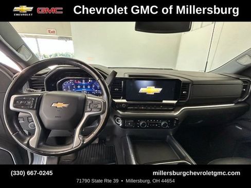 Used 2024 Chevrolet Silverado 3500 LTZ w/ LTZ Plus Package AWD/4WD image 17