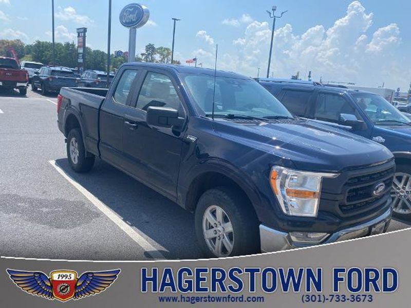 Certified 2022 Ford F150 XL w/ Equipment Group 101A High image 1