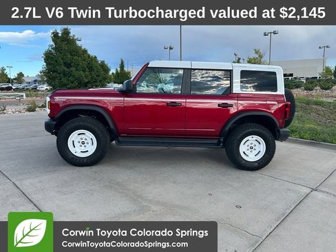 Used 2025 Ford Bronco Heritage Edition AWD/4WD image 5