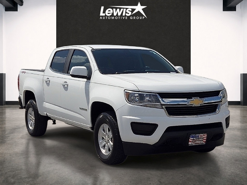 Used 2020 Chevrolet Colorado W/T w/ WT Convenience Package AWD/4WD image 6