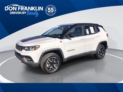 Used 2024 Jeep Compass Trailhawk