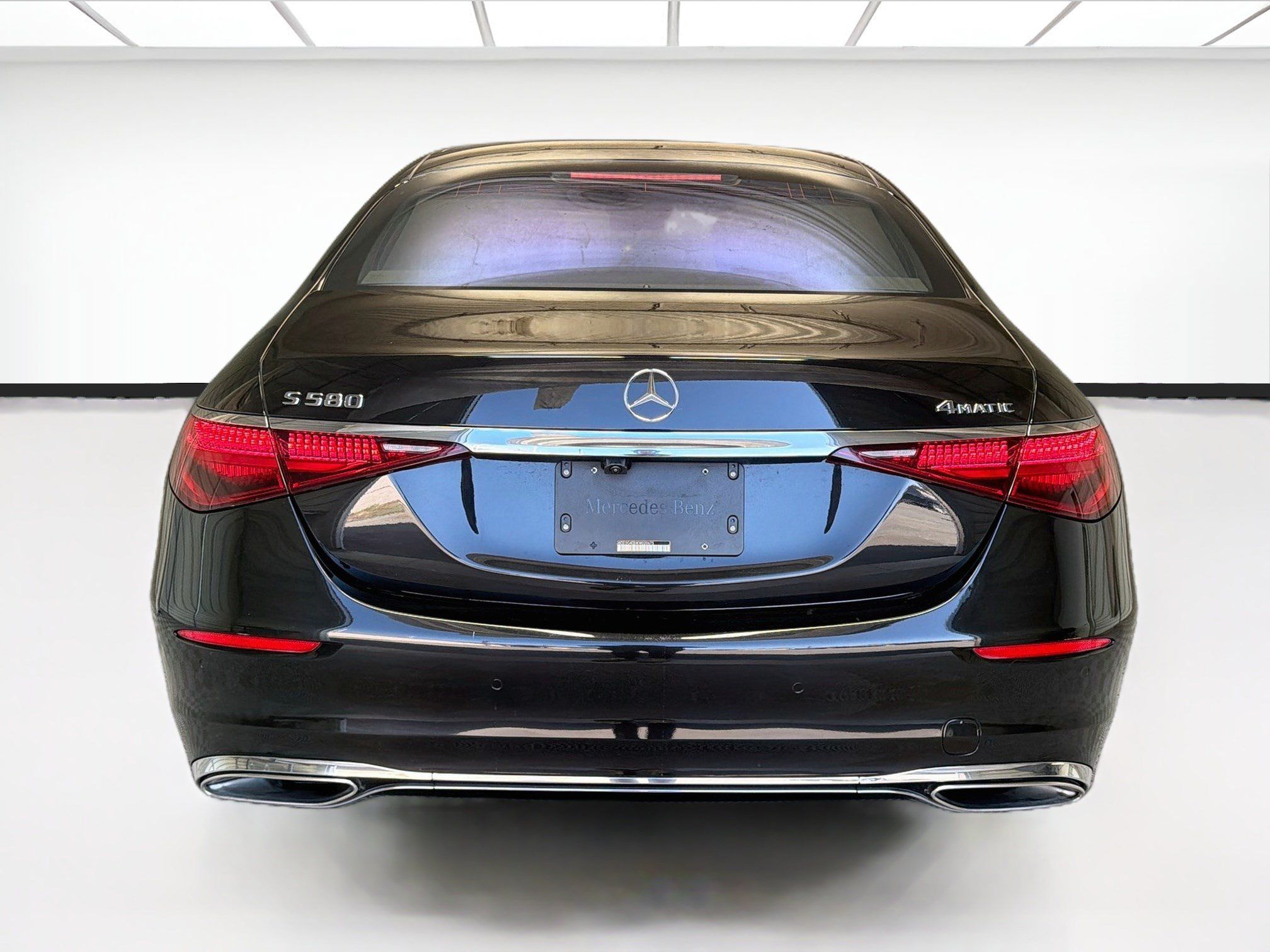 Used 2021 Mercedes-Benz S 580 4MATIC Sedan image 5