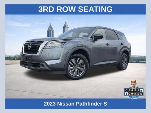 Used 2023 Nissan Pathfinder S FWD image 1