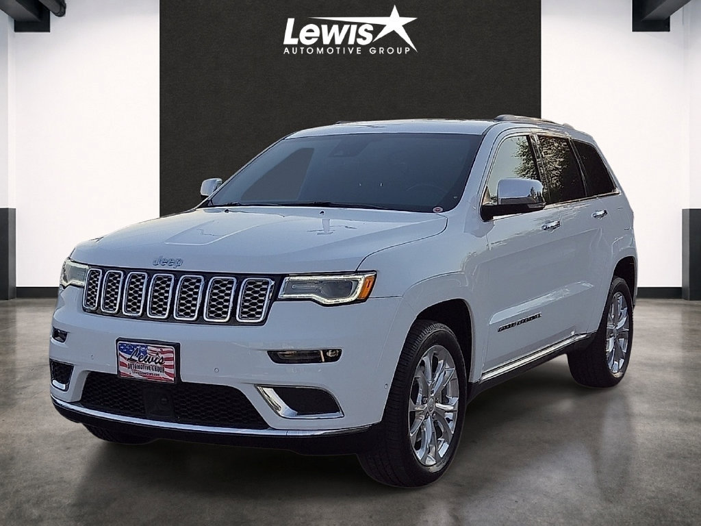 Used 2021 Jeep Grand Cherokee Summit w/ Trailer Tow Group IV RWD image 1