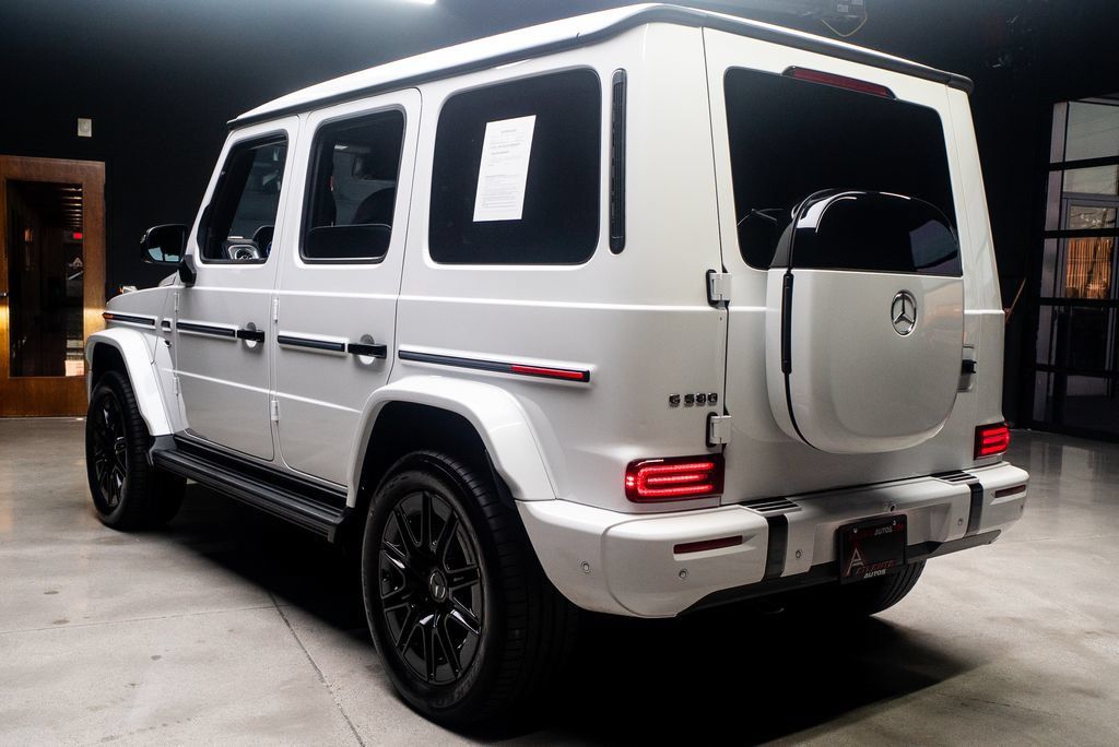 Used 2025 Mercedes-Benz G 580 w/ EQ Technology image 25