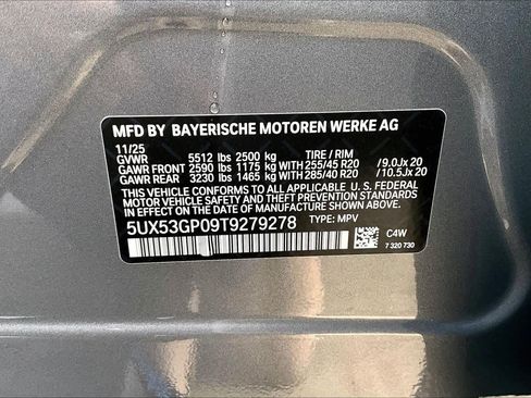 New 2026 BMW X3 xDrive30 w/ Premium Package image 19