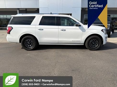 Used 2021 Ford Expedition Max Platinum AWD/4WD image 5