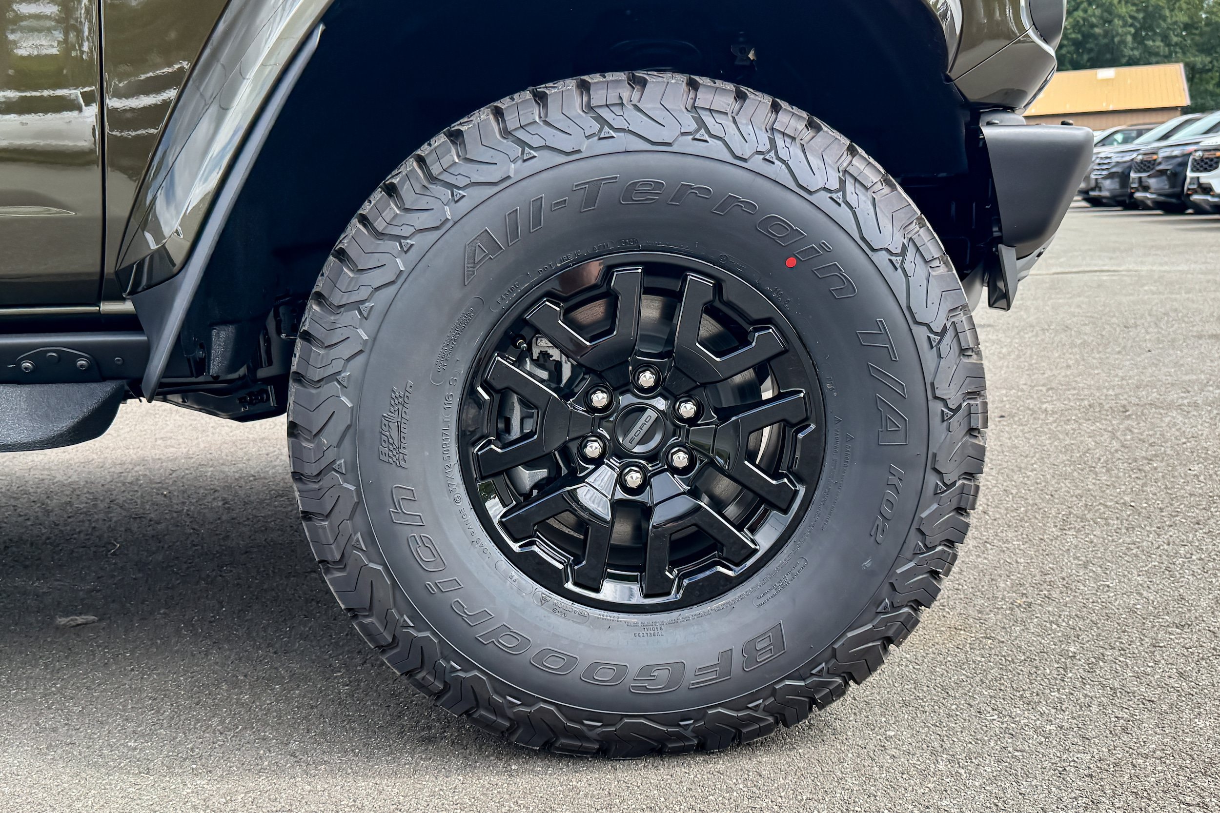 New 2026 Ford Bronco Raptor AWD/4WD image 10
