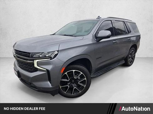 Used 2022 Chevrolet Tahoe RST w/ Sport Performance Package AWD/4WD image 1