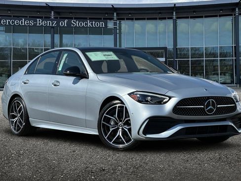 New 2025 Mercedes-Benz C 300 Sedan image 2