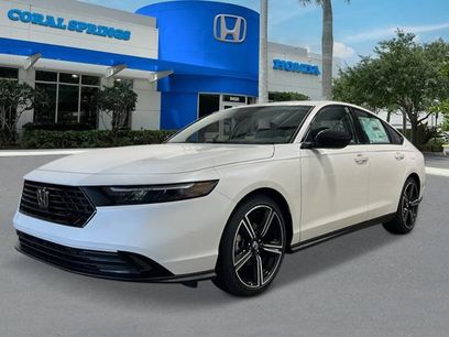 New 2026 Honda Accord SE
