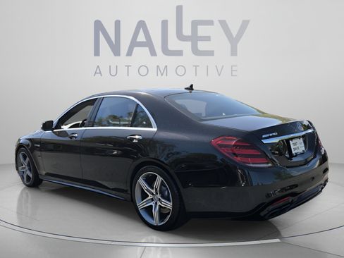 Used 2019 Mercedes-Benz S 63 AMG S 4MATIC Sedan image 3