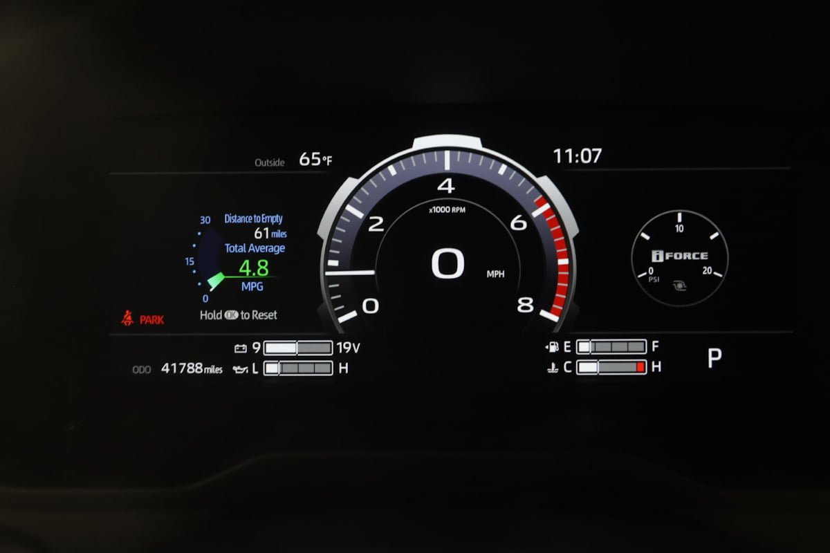 Used 2022 Toyota Tundra 1794 Edition AWD/4WD image 19