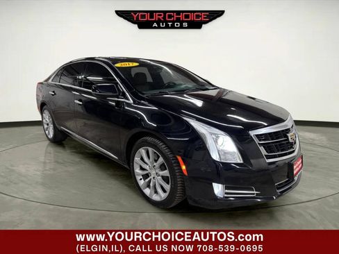 Used 2017 Cadillac XTS Luxury w/ Driver Awareness Package AWD/4WD image 9