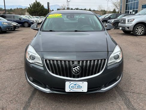 Used 2017 Buick Regal Premium w/ Driver Confidence Package #1 AWD/4WD image 1