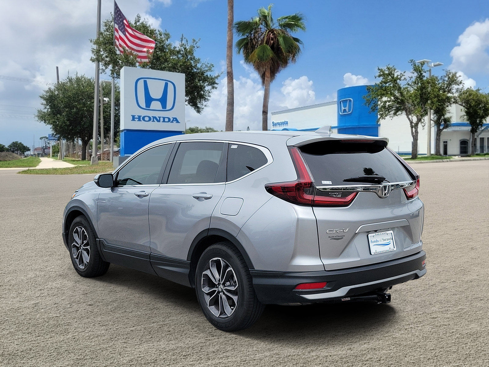 Used 2020 Honda CR-V EX image 5