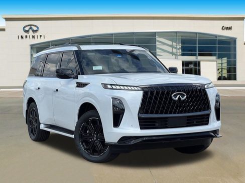 New 2026 INFINITI QX80 4WD image 2