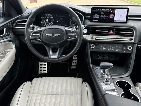 Used 2026 Genesis G70 3.3T Sport Prestige RWD image 9