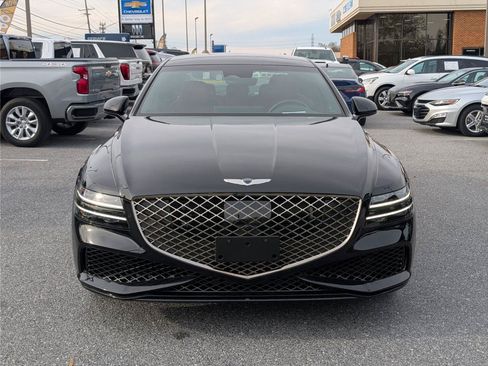 Used 2024 Genesis G80 3.5T Sport AWD/4WD image 8