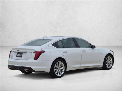 Used 2025 Cadillac CT5 Premium Luxury RWD image 5