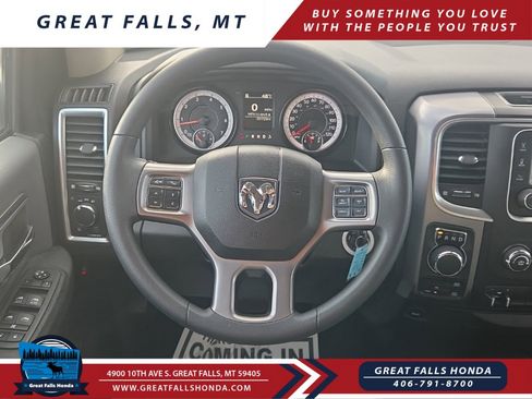 Used 2022 RAM 1500 Classic SLT w/ Protection Group image 21