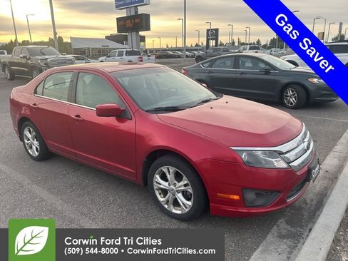 Used 2012 Ford Fusion SE FWD image 1